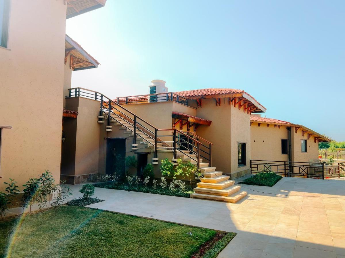 Aamaghati Wildlife Resort, Ranthambore Sawai Madhopur Dış mekan fotoğraf