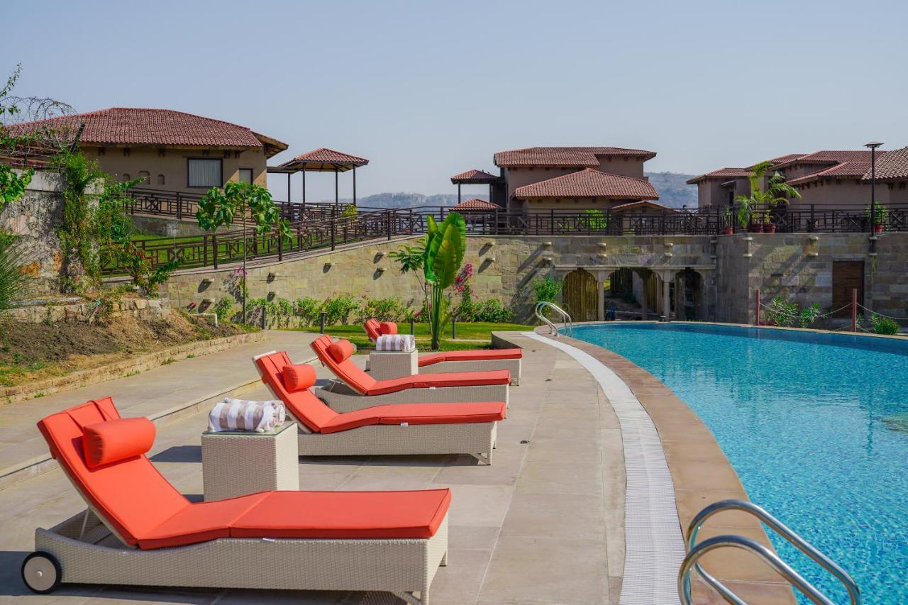 Aamaghati Wildlife Resort, Ranthambore Sawai Madhopur Dış mekan fotoğraf