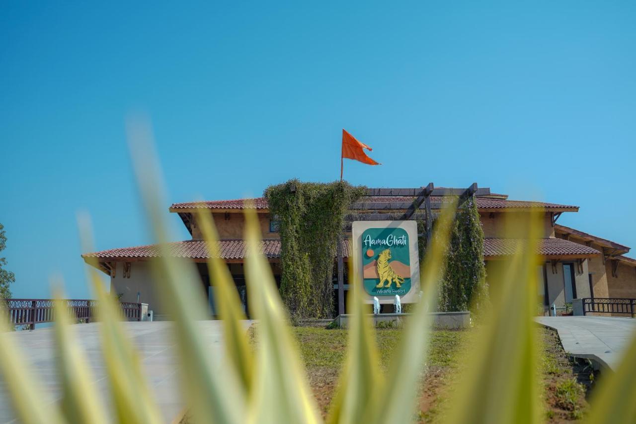 Aamaghati Wildlife Resort, Ranthambore Sawai Madhopur Dış mekan fotoğraf