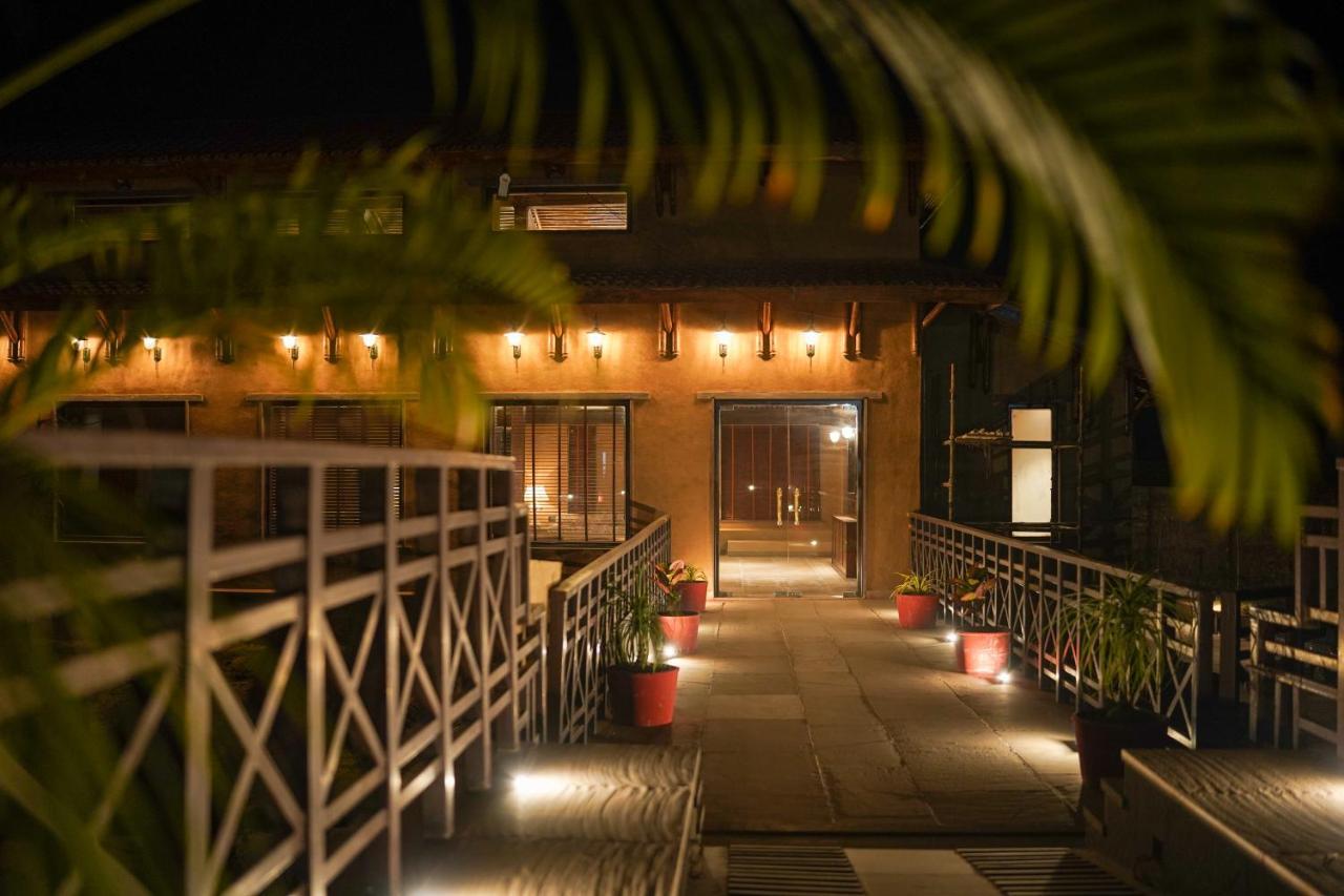 Aamaghati Wildlife Resort, Ranthambore Sawai Madhopur Dış mekan fotoğraf