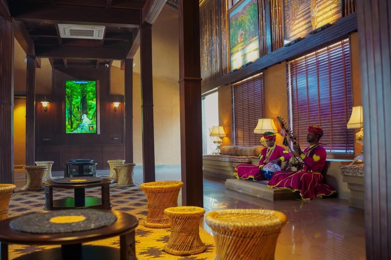 Aamaghati Wildlife Resort, Ranthambore Sawai Madhopur Dış mekan fotoğraf