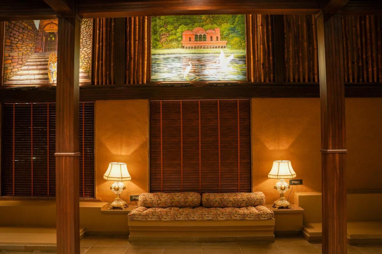 Aamaghati Wildlife Resort, Ranthambore Sawai Madhopur Dış mekan fotoğraf