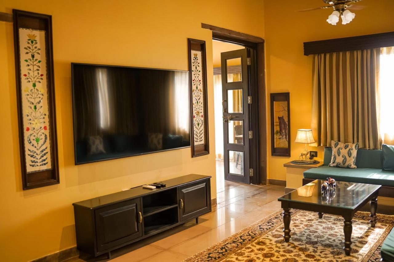 Aamaghati Wildlife Resort, Ranthambore Sawai Madhopur Dış mekan fotoğraf