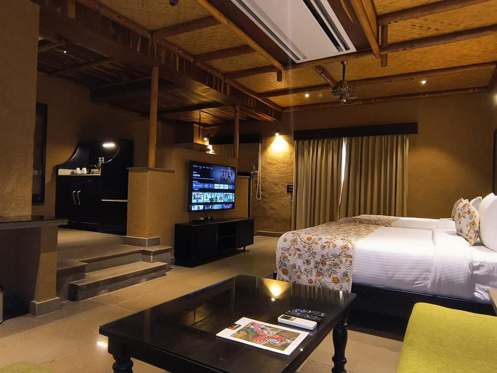 Aamaghati Wildlife Resort, Ranthambore Sawai Madhopur Dış mekan fotoğraf