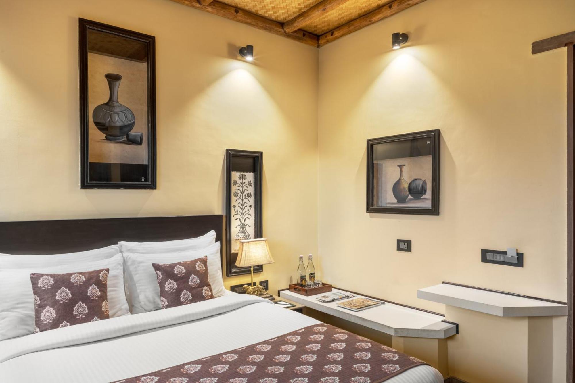 Aamaghati Wildlife Resort, Ranthambore Sawai Madhopur Dış mekan fotoğraf