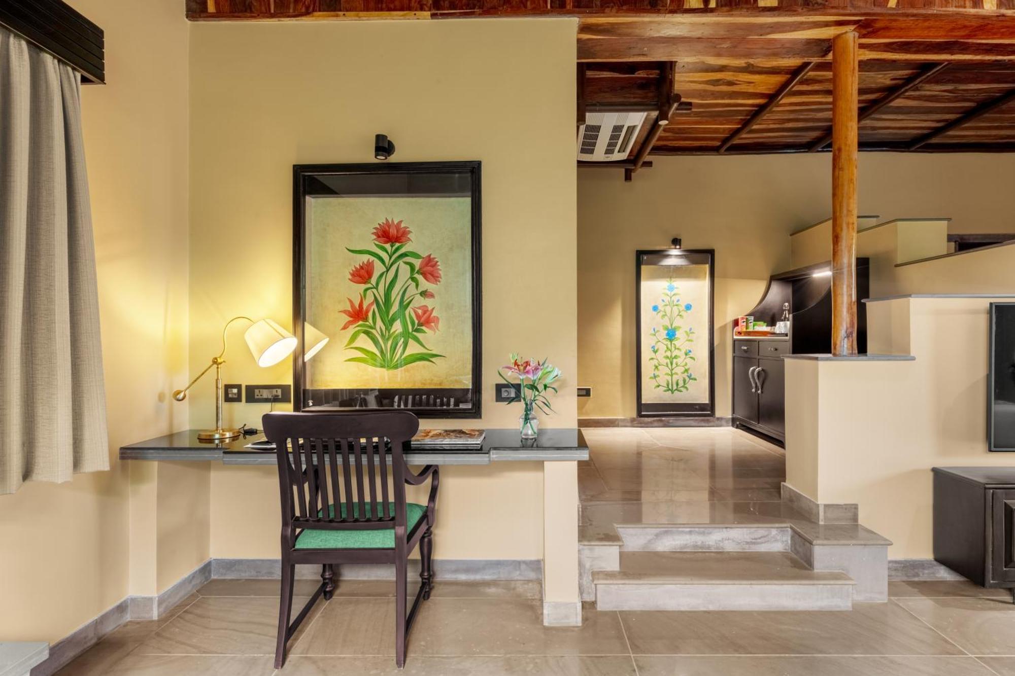 Aamaghati Wildlife Resort, Ranthambore Sawai Madhopur Dış mekan fotoğraf