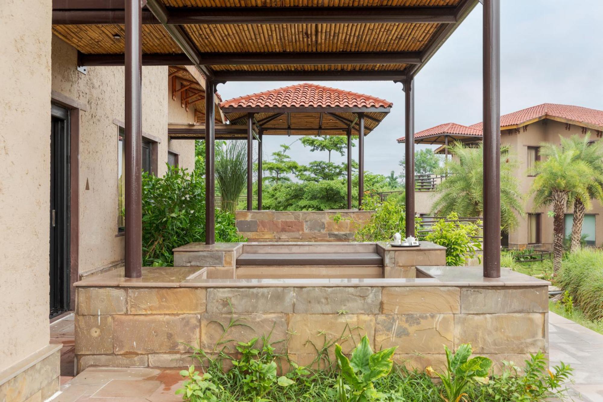 Aamaghati Wildlife Resort, Ranthambore Sawai Madhopur Dış mekan fotoğraf