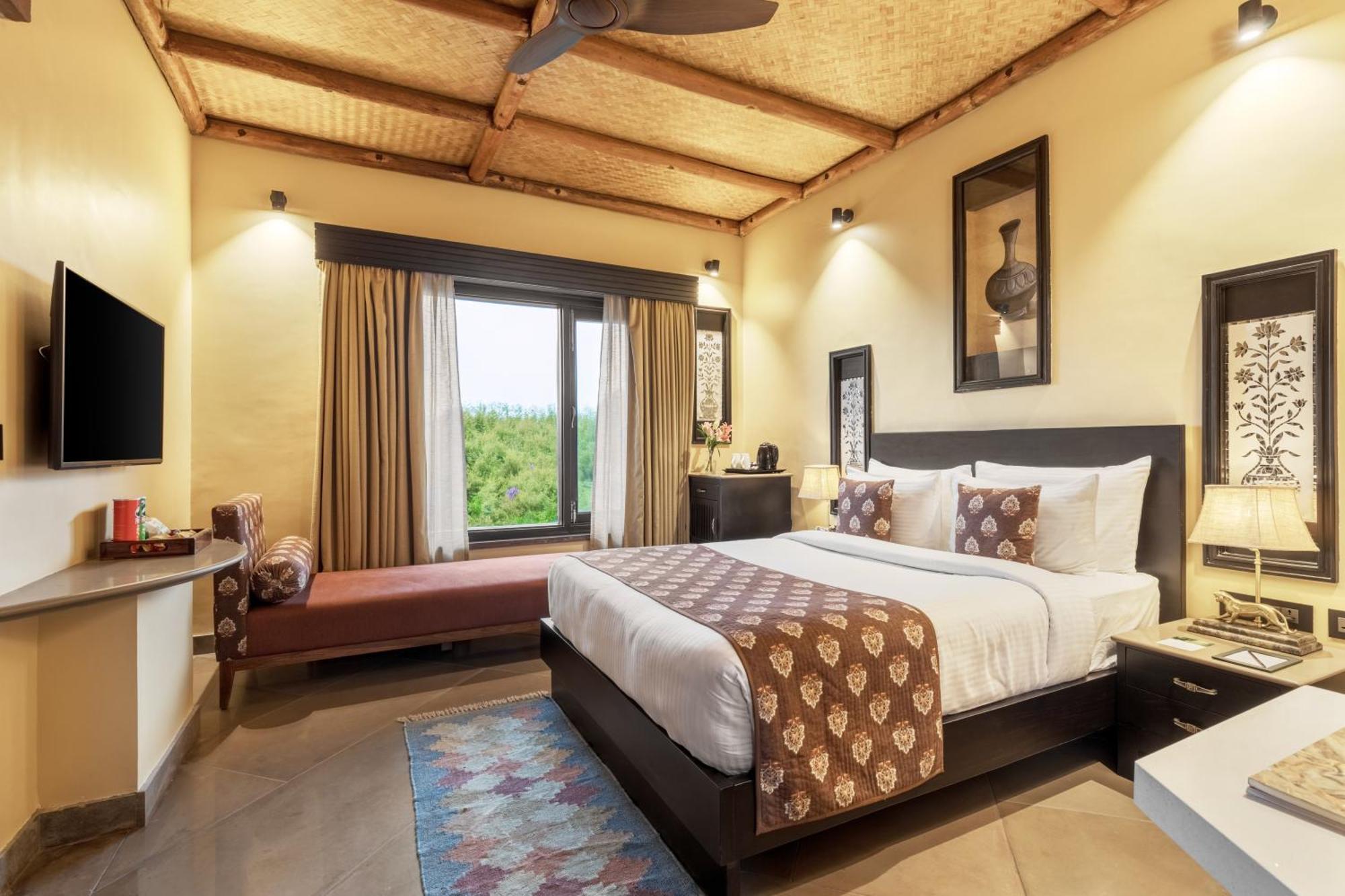 Aamaghati Wildlife Resort, Ranthambore Sawai Madhopur Dış mekan fotoğraf