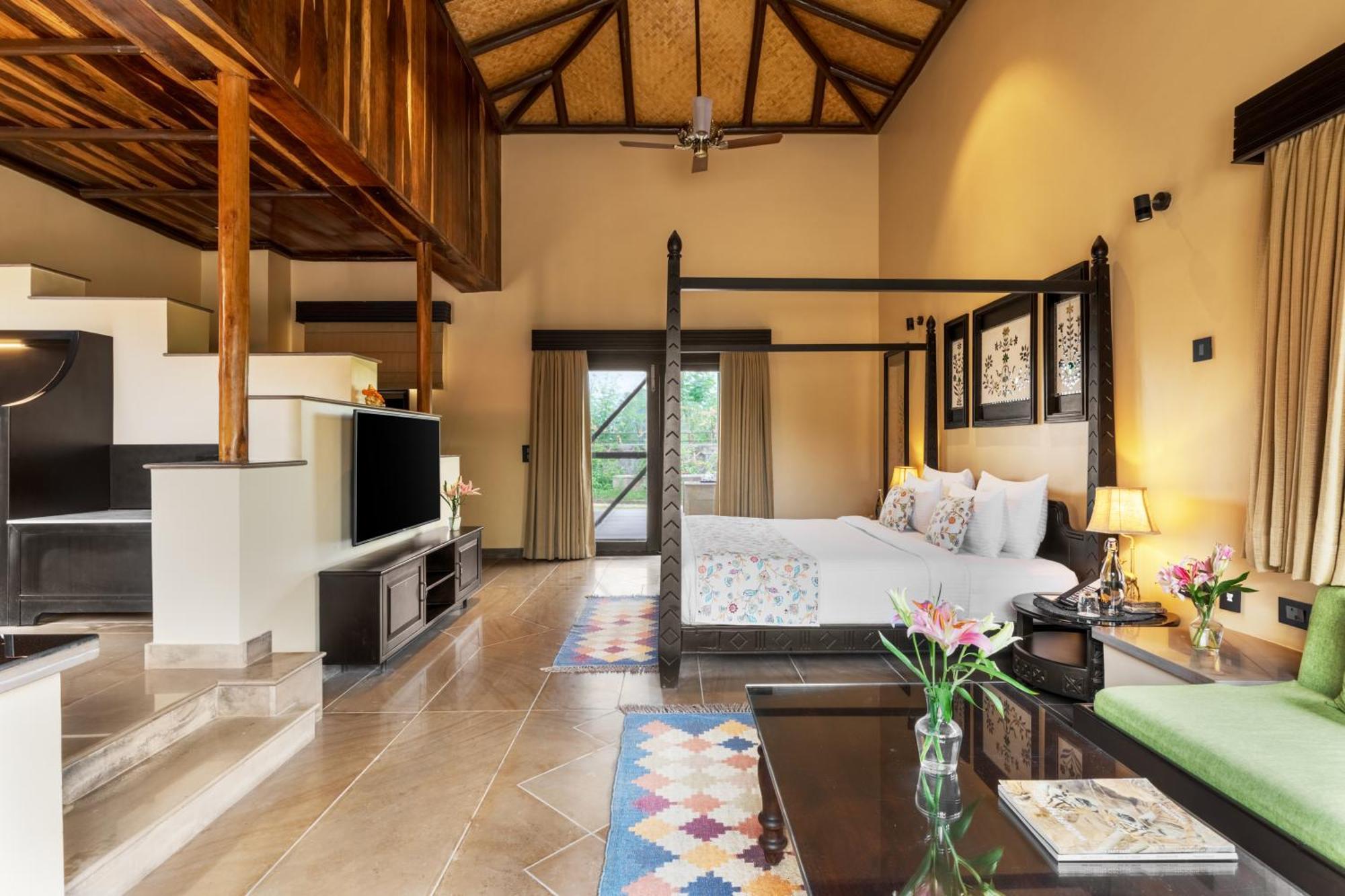 Aamaghati Wildlife Resort, Ranthambore Sawai Madhopur Dış mekan fotoğraf