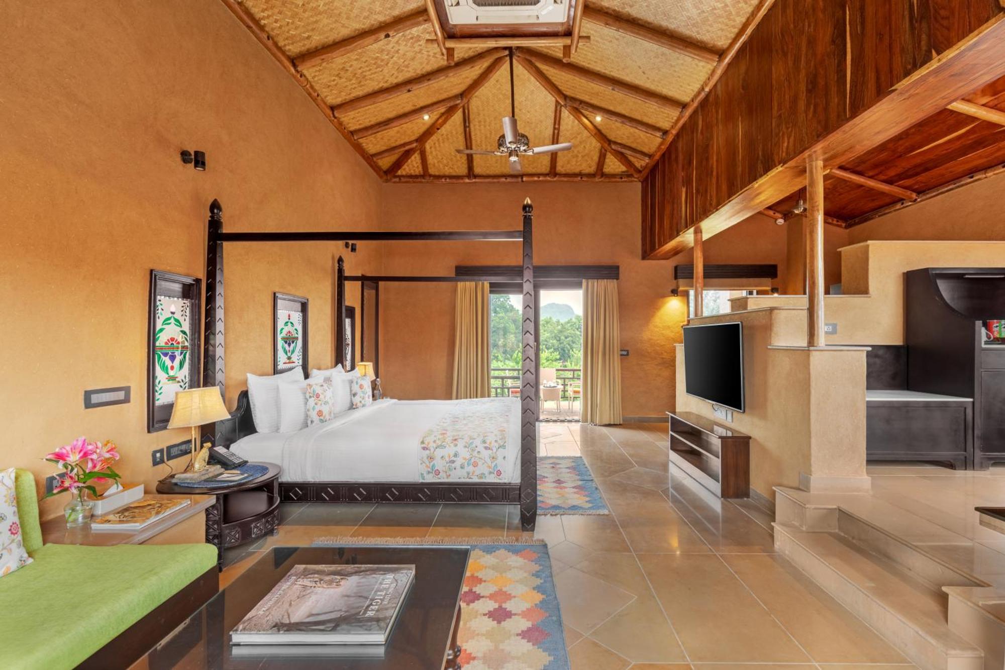Aamaghati Wildlife Resort, Ranthambore Sawai Madhopur Dış mekan fotoğraf