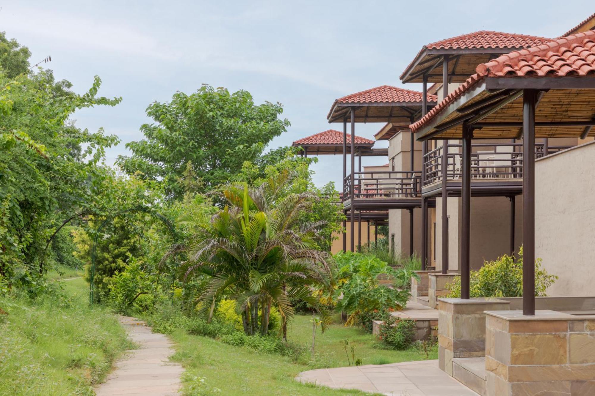 Aamaghati Wildlife Resort, Ranthambore Sawai Madhopur Dış mekan fotoğraf