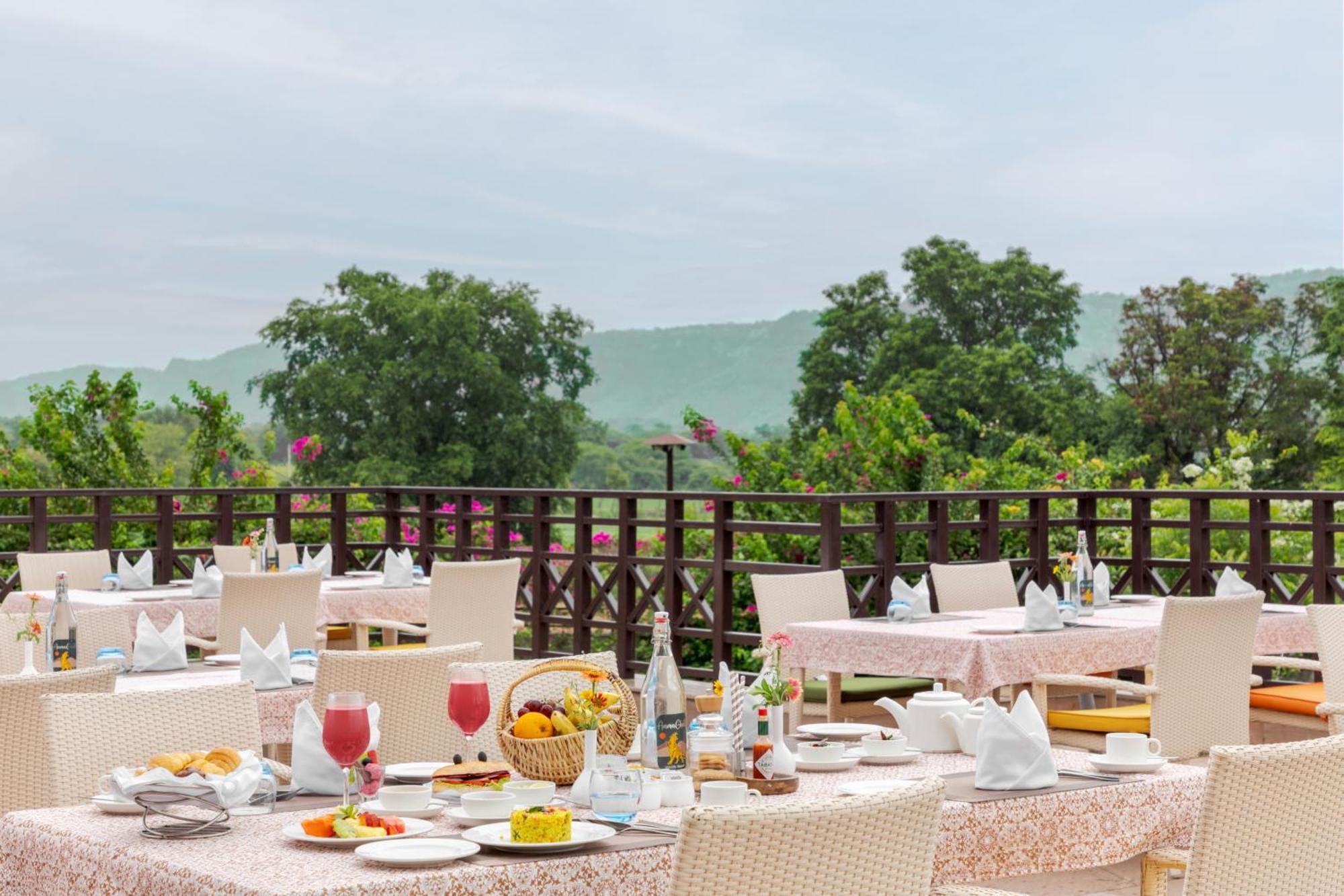 Aamaghati Wildlife Resort, Ranthambore Sawai Madhopur Dış mekan fotoğraf