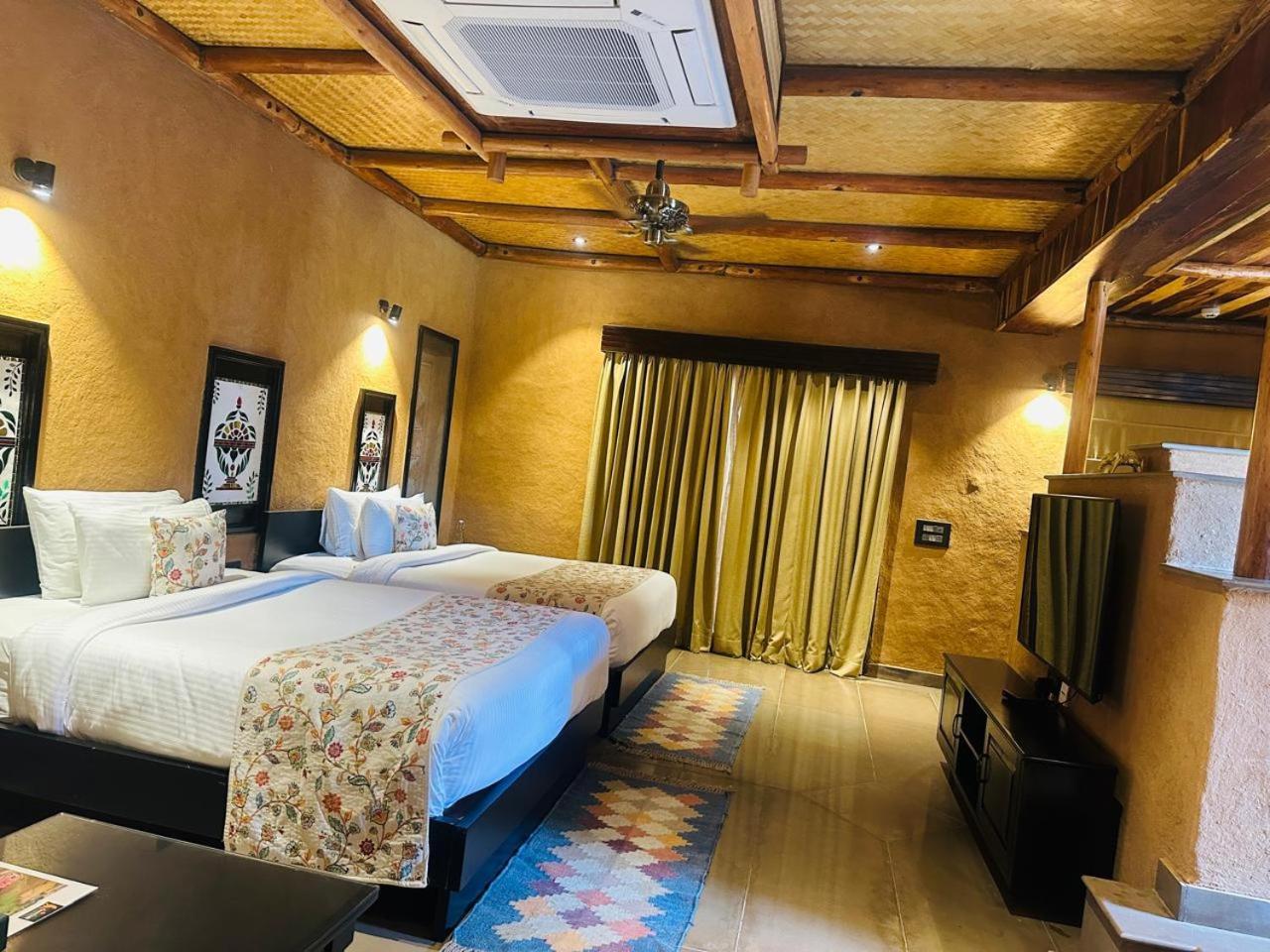 Aamaghati Wildlife Resort, Ranthambore Sawai Madhopur Dış mekan fotoğraf