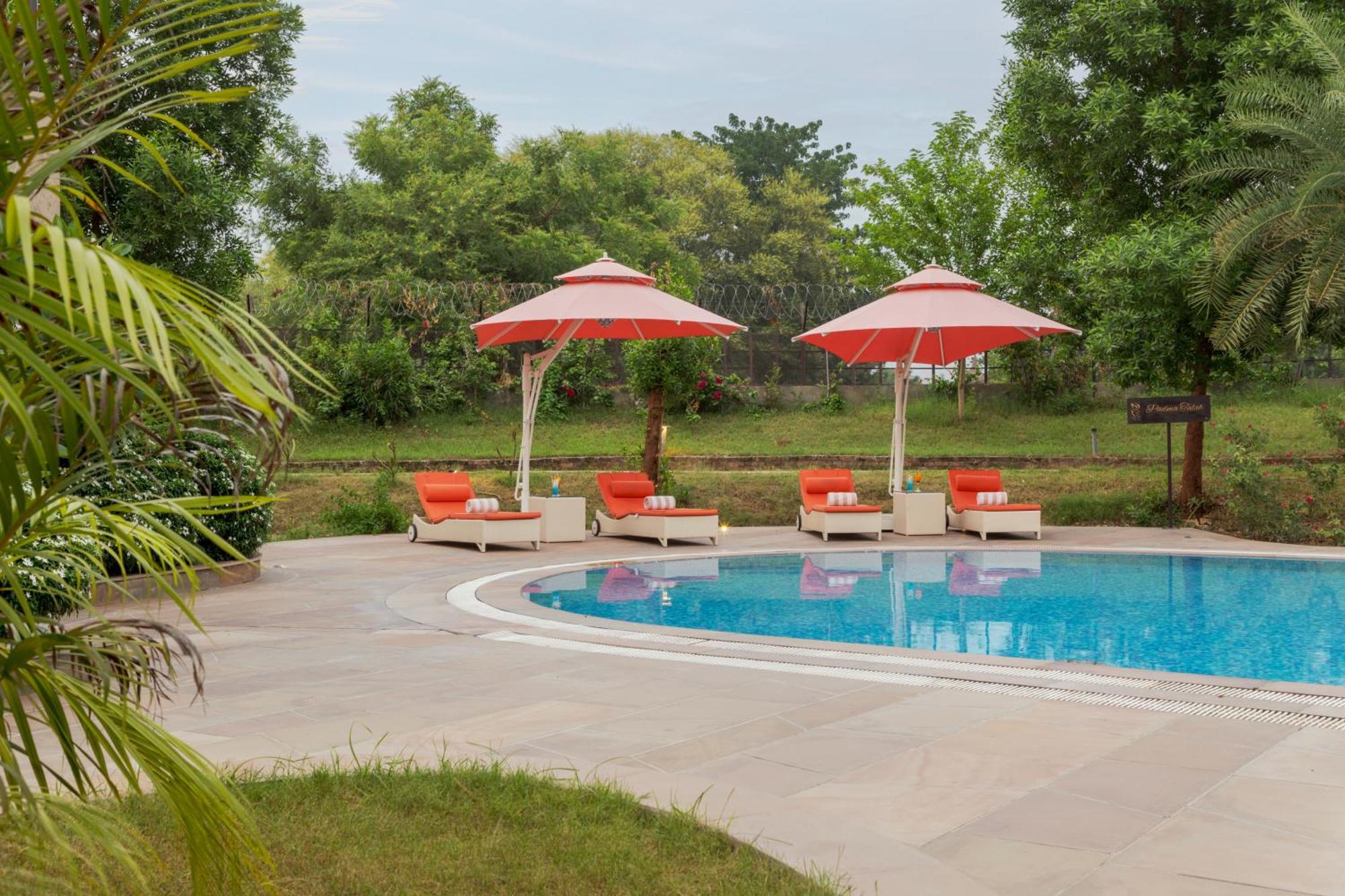 Aamaghati Wildlife Resort, Ranthambore Sawai Madhopur Dış mekan fotoğraf