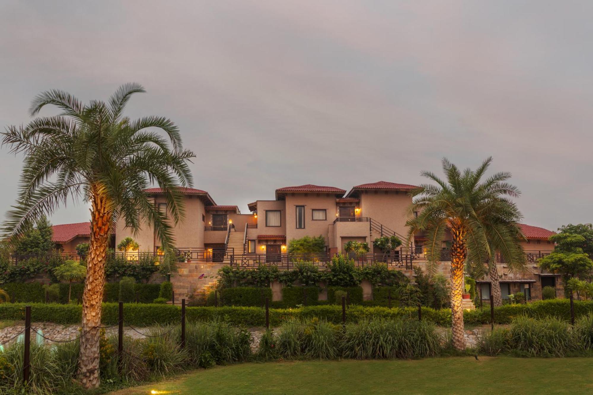 Aamaghati Wildlife Resort, Ranthambore Sawai Madhopur Dış mekan fotoğraf