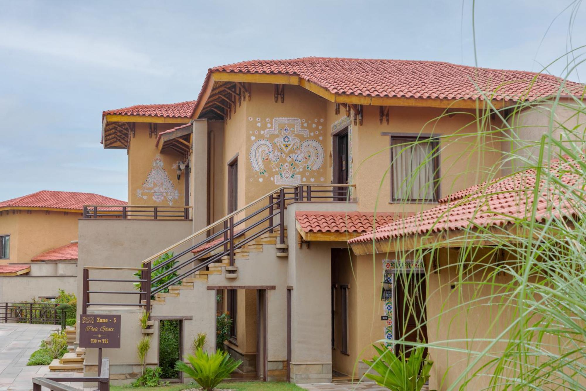 Aamaghati Wildlife Resort, Ranthambore Sawai Madhopur Dış mekan fotoğraf