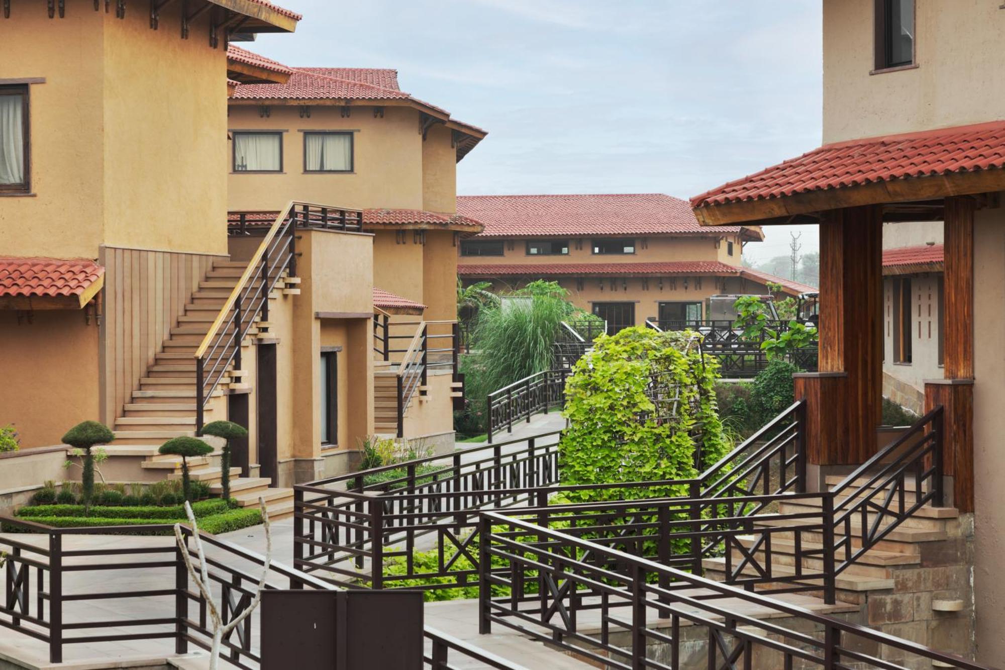 Aamaghati Wildlife Resort, Ranthambore Sawai Madhopur Dış mekan fotoğraf