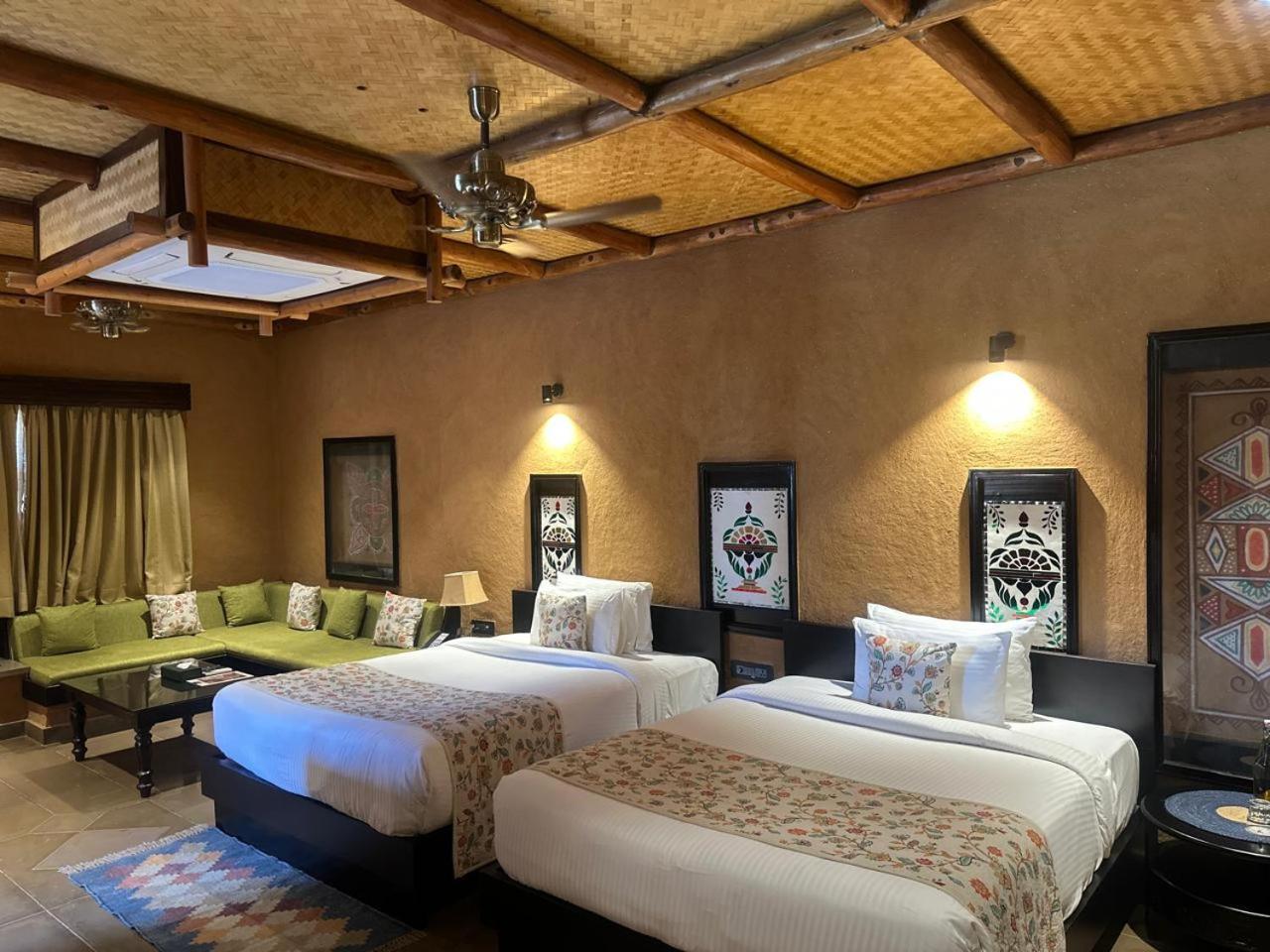 Aamaghati Wildlife Resort, Ranthambore Sawai Madhopur Dış mekan fotoğraf