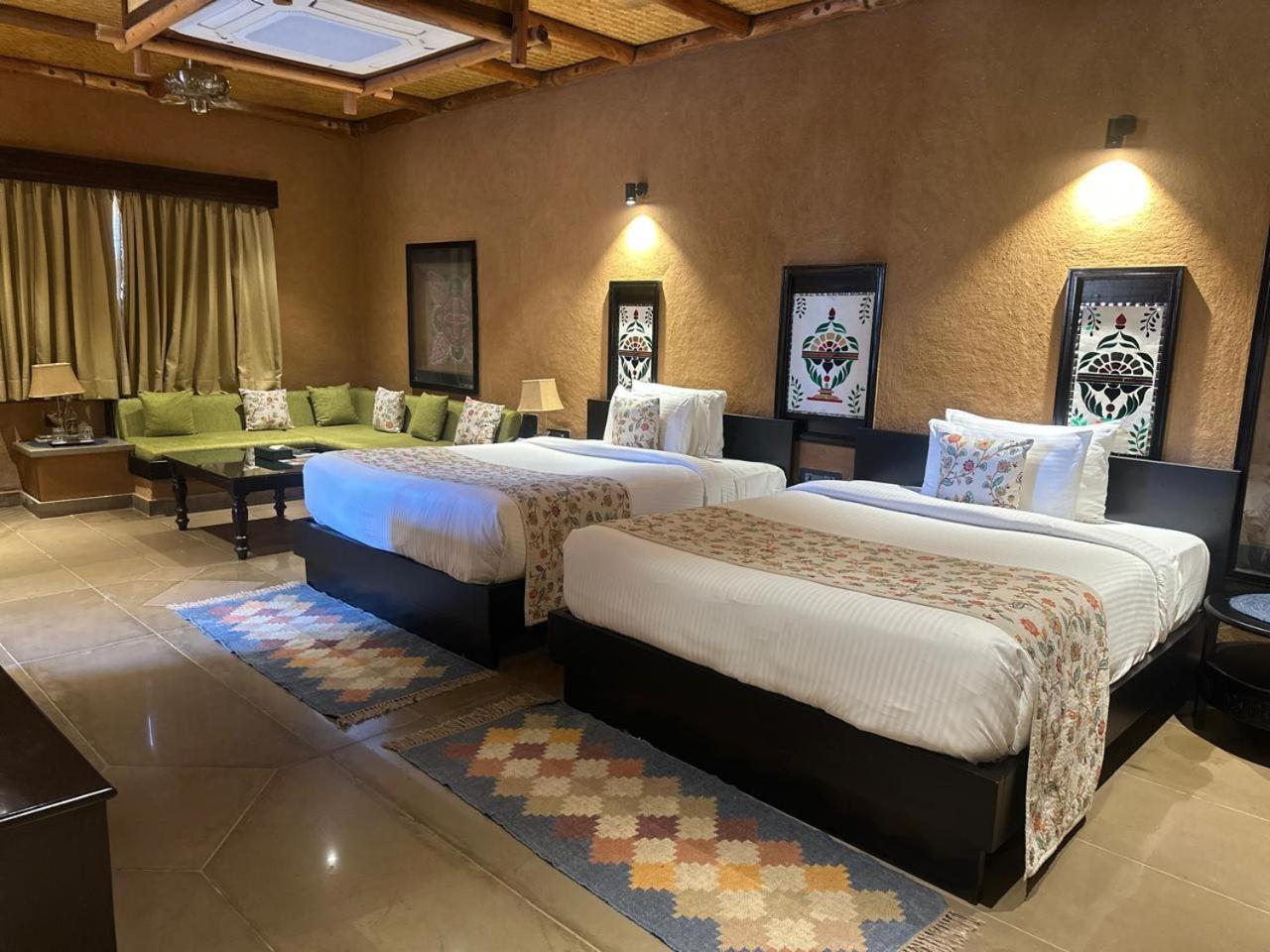 Aamaghati Wildlife Resort, Ranthambore Sawai Madhopur Dış mekan fotoğraf