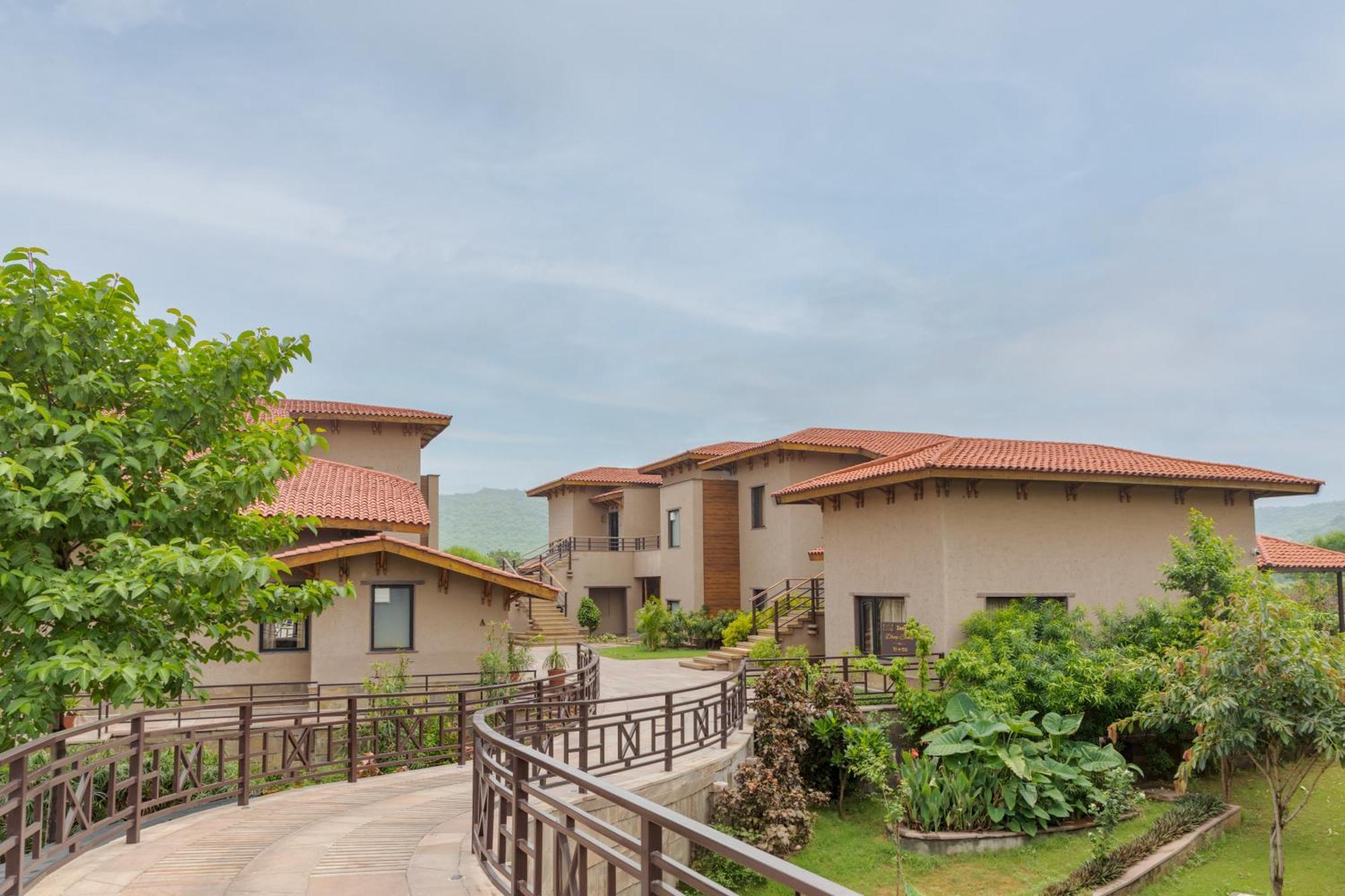 Aamaghati Wildlife Resort, Ranthambore Sawai Madhopur Dış mekan fotoğraf