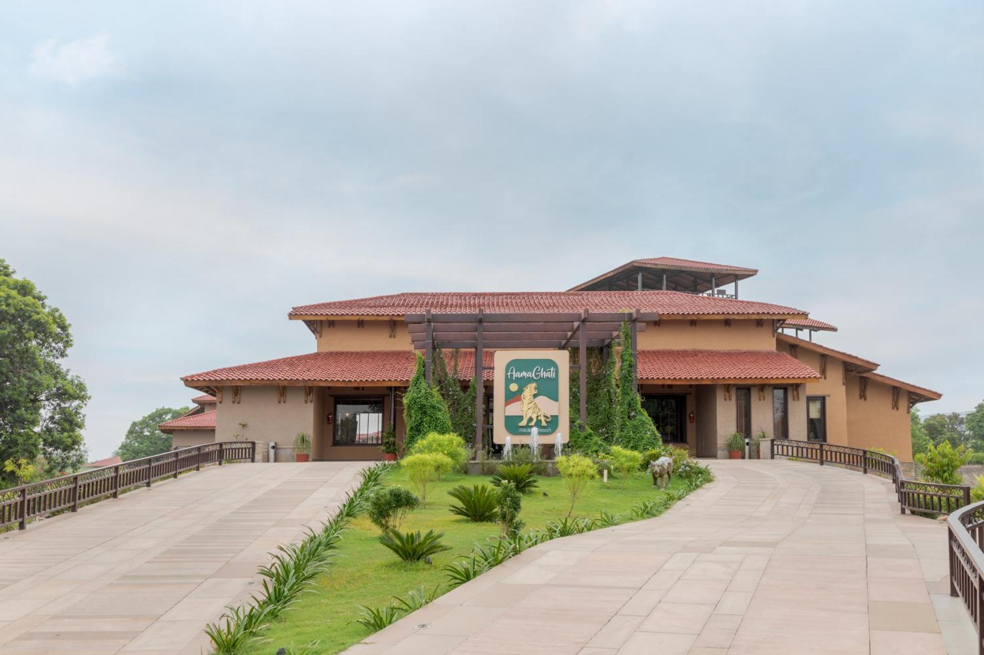Aamaghati Wildlife Resort, Ranthambore Sawai Madhopur Dış mekan fotoğraf