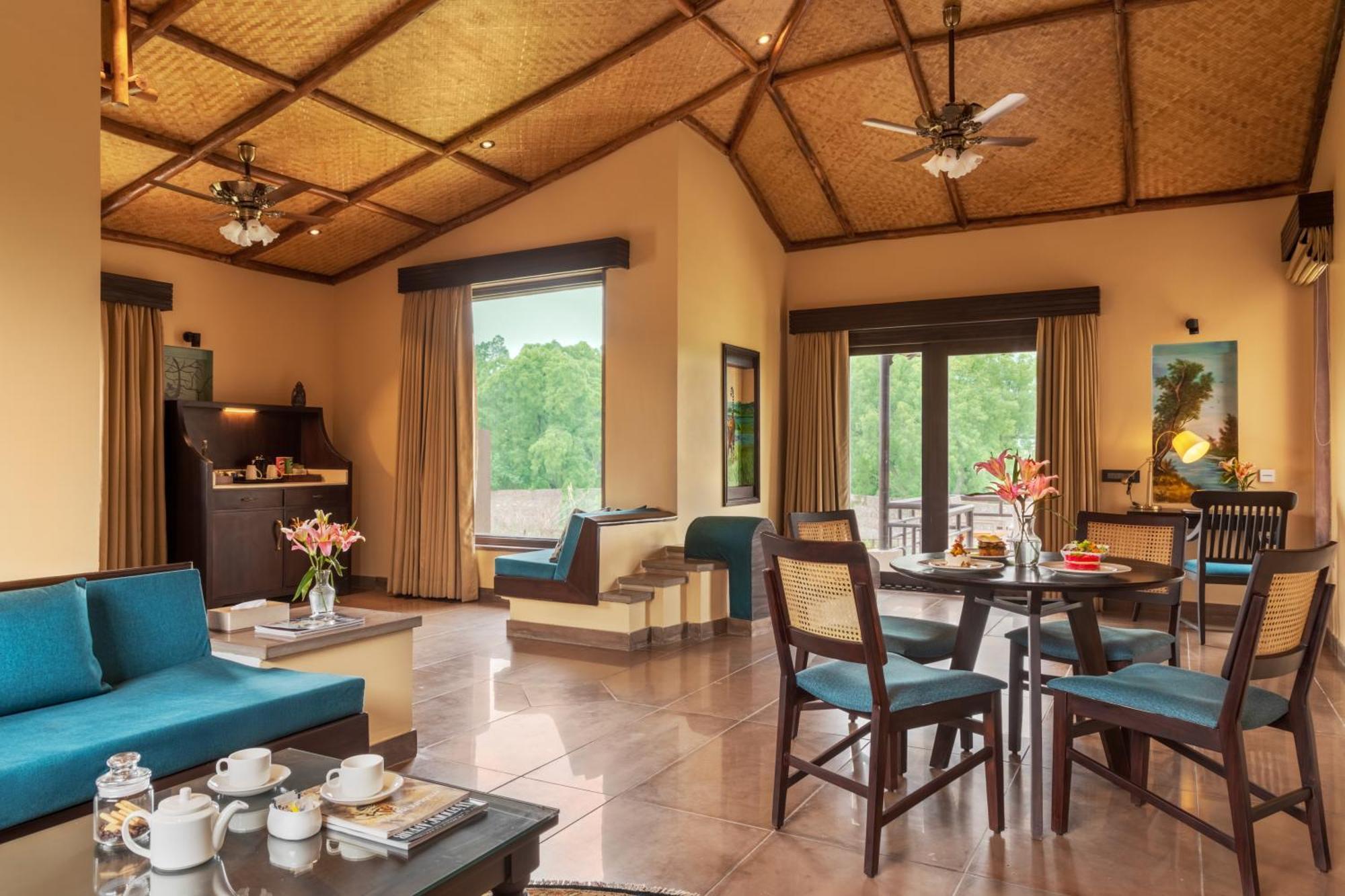Aamaghati Wildlife Resort, Ranthambore Sawai Madhopur Dış mekan fotoğraf