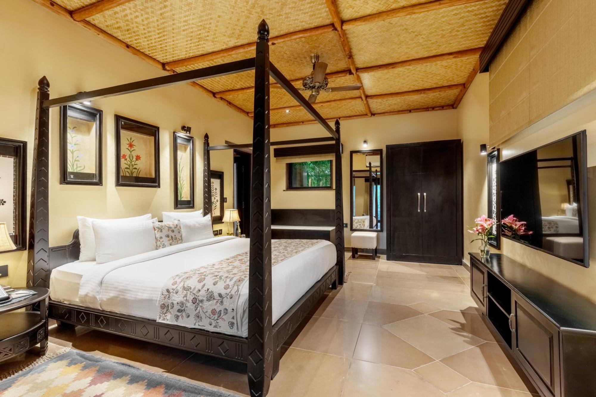 Aamaghati Wildlife Resort, Ranthambore Sawai Madhopur Dış mekan fotoğraf