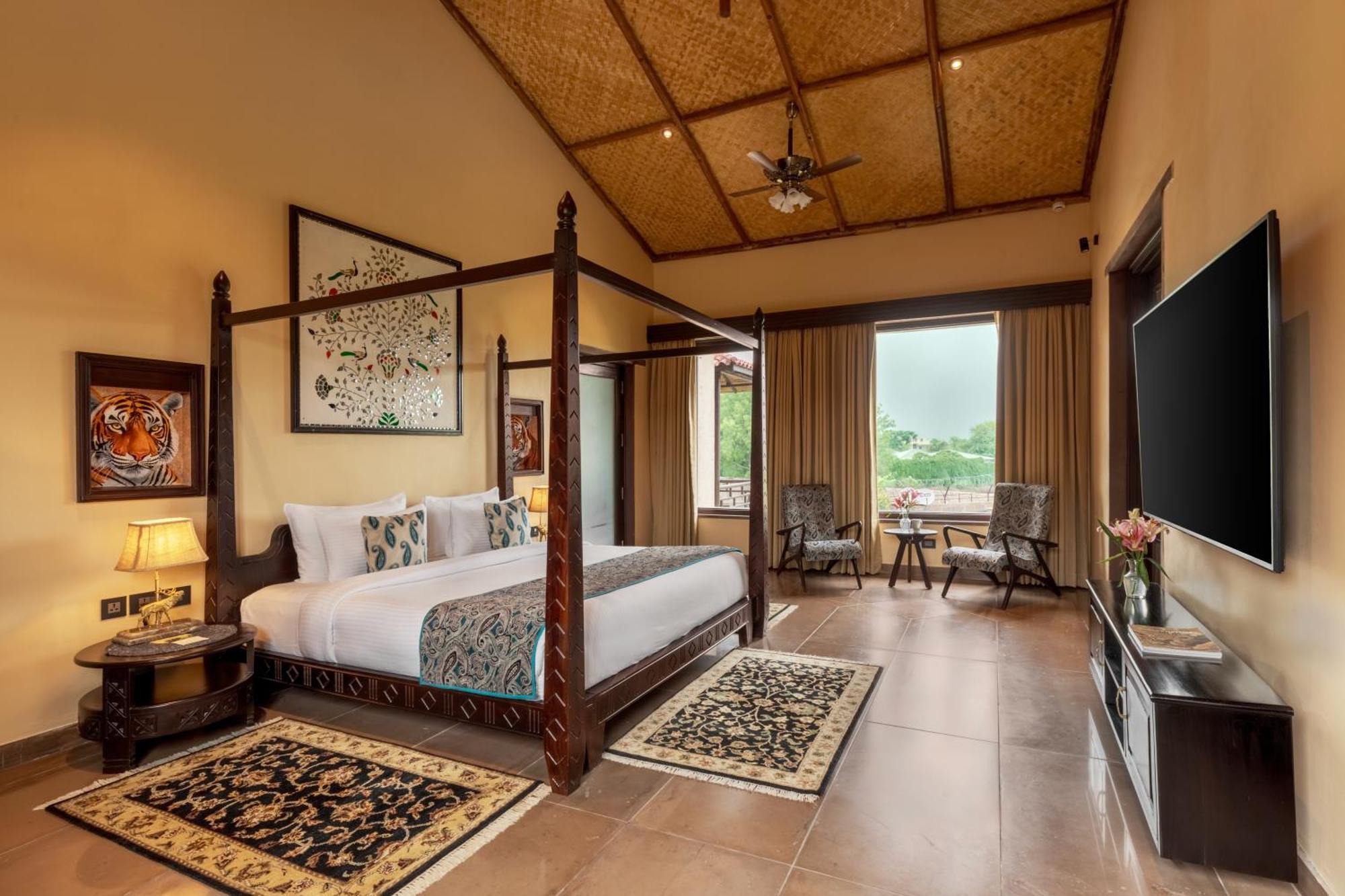 Aamaghati Wildlife Resort, Ranthambore Sawai Madhopur Dış mekan fotoğraf