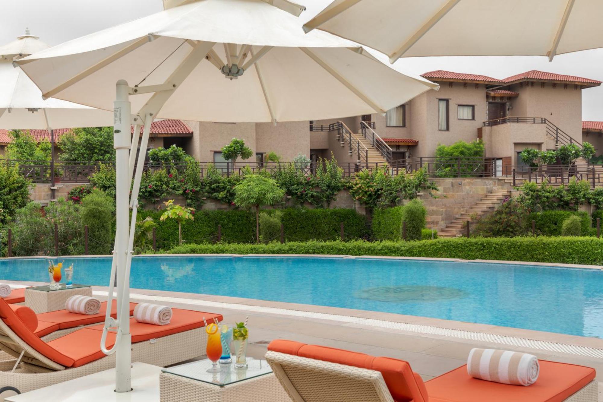Aamaghati Wildlife Resort, Ranthambore Sawai Madhopur Dış mekan fotoğraf
