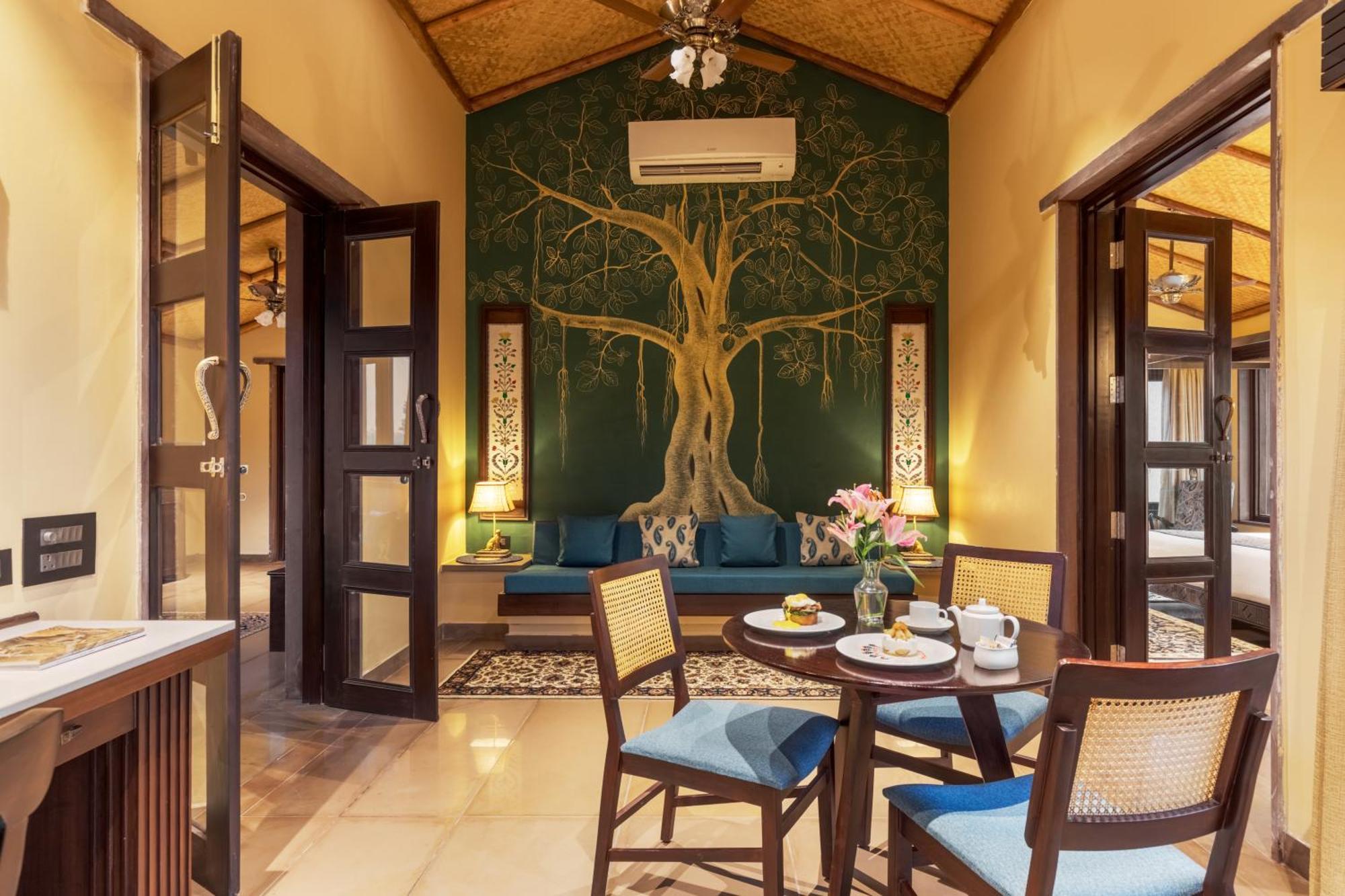 Aamaghati Wildlife Resort, Ranthambore Sawai Madhopur Dış mekan fotoğraf